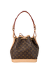 Noe MM Bucket Bag, back view
